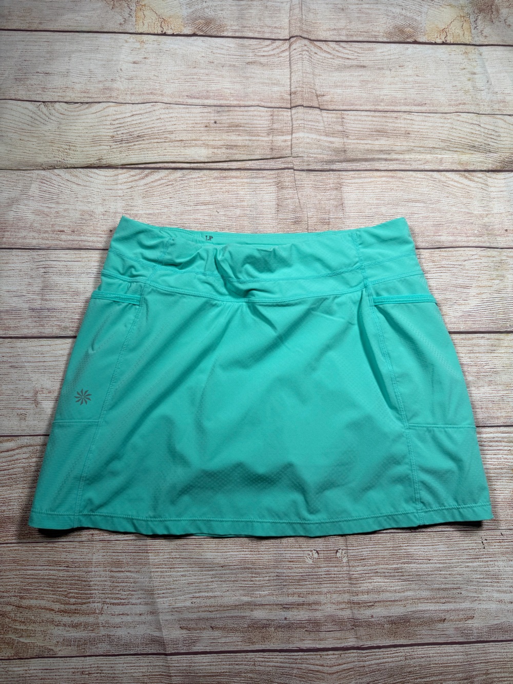 Athleta Teal Athleticβ Skort - Tennis Prep, Golf, Pickleball